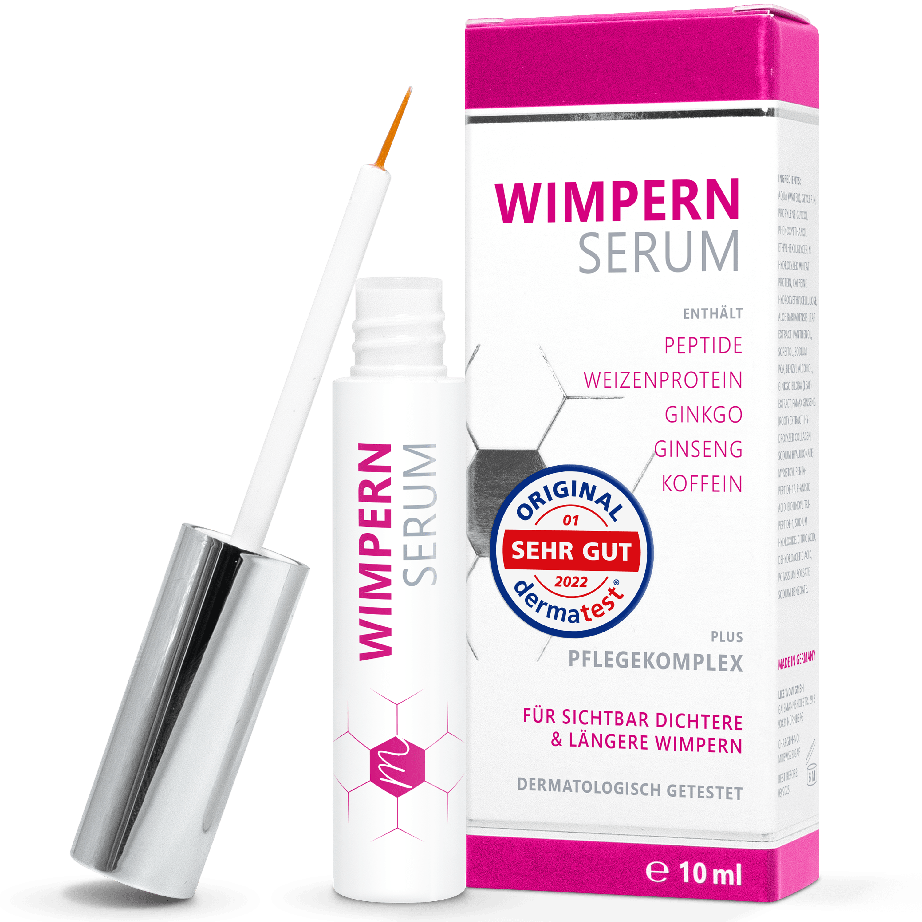 Wimpernserum-Wachstum-Augen-Make-Up